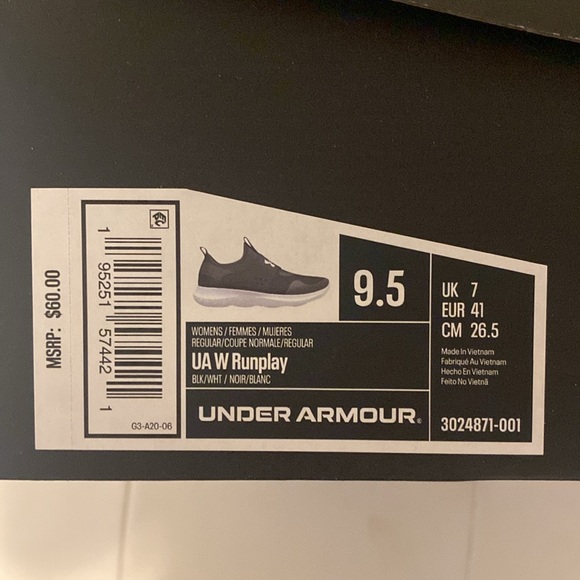 Under Armour Runplay sneakers - Picture 3 of 3